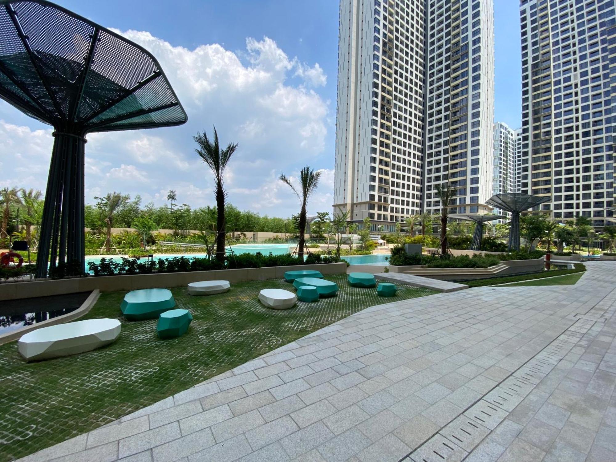 Vinhomes Grand Park Quan 9 Can Ho Luxury Masteri Centre Point Go Cong Exterior foto