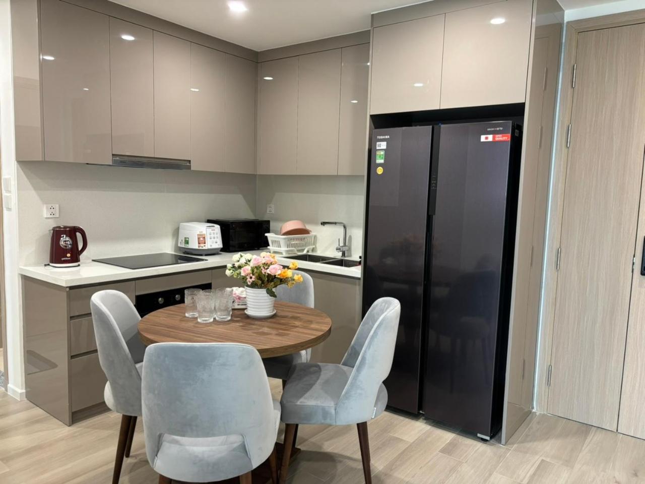 Vinhomes Grand Park Quan 9 Can Ho Luxury Masteri Centre Point Go Cong Exterior foto