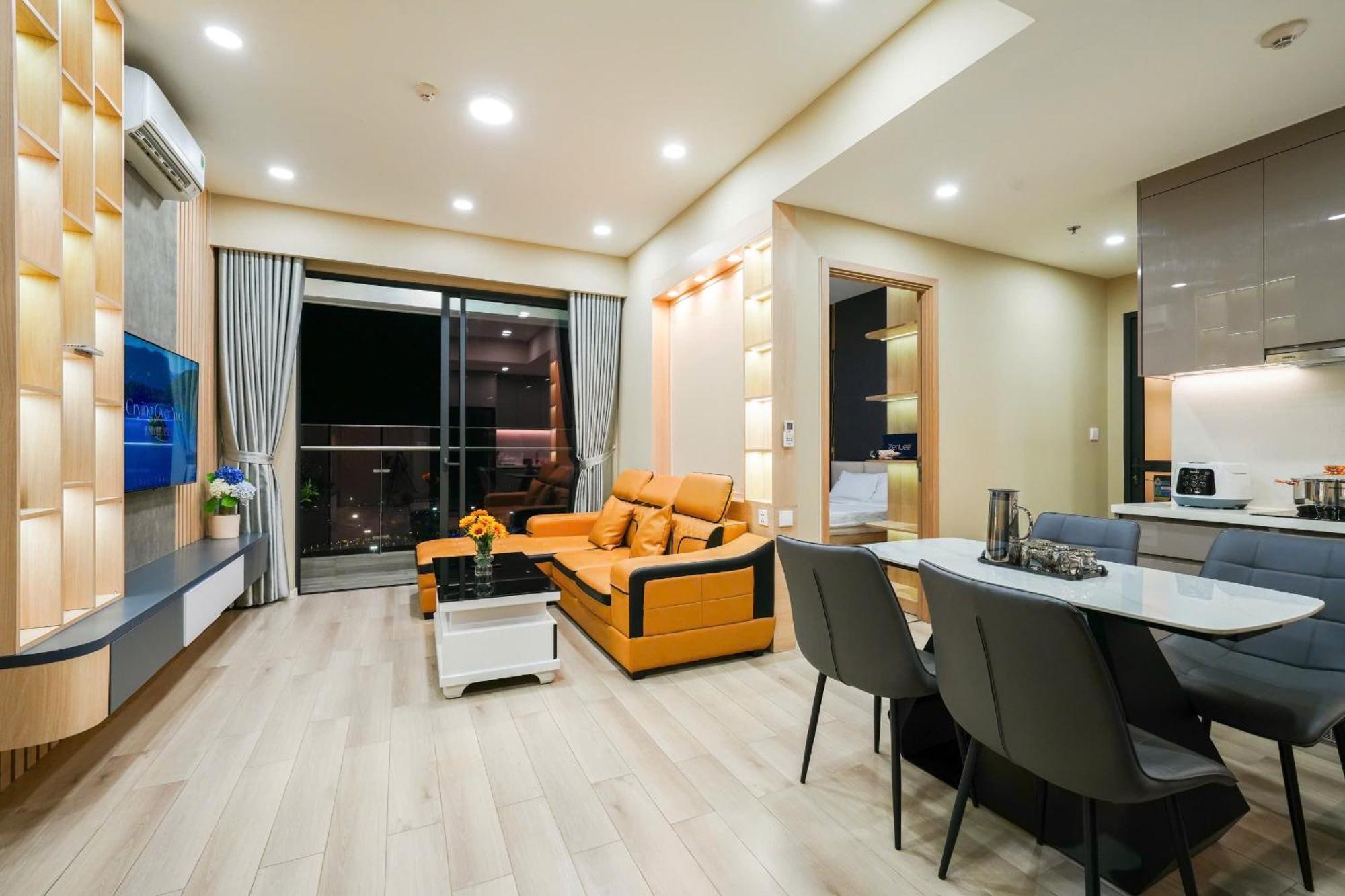 Vinhomes Grand Park Quan 9 Can Ho Luxury Masteri Centre Point Go Cong Exterior foto
