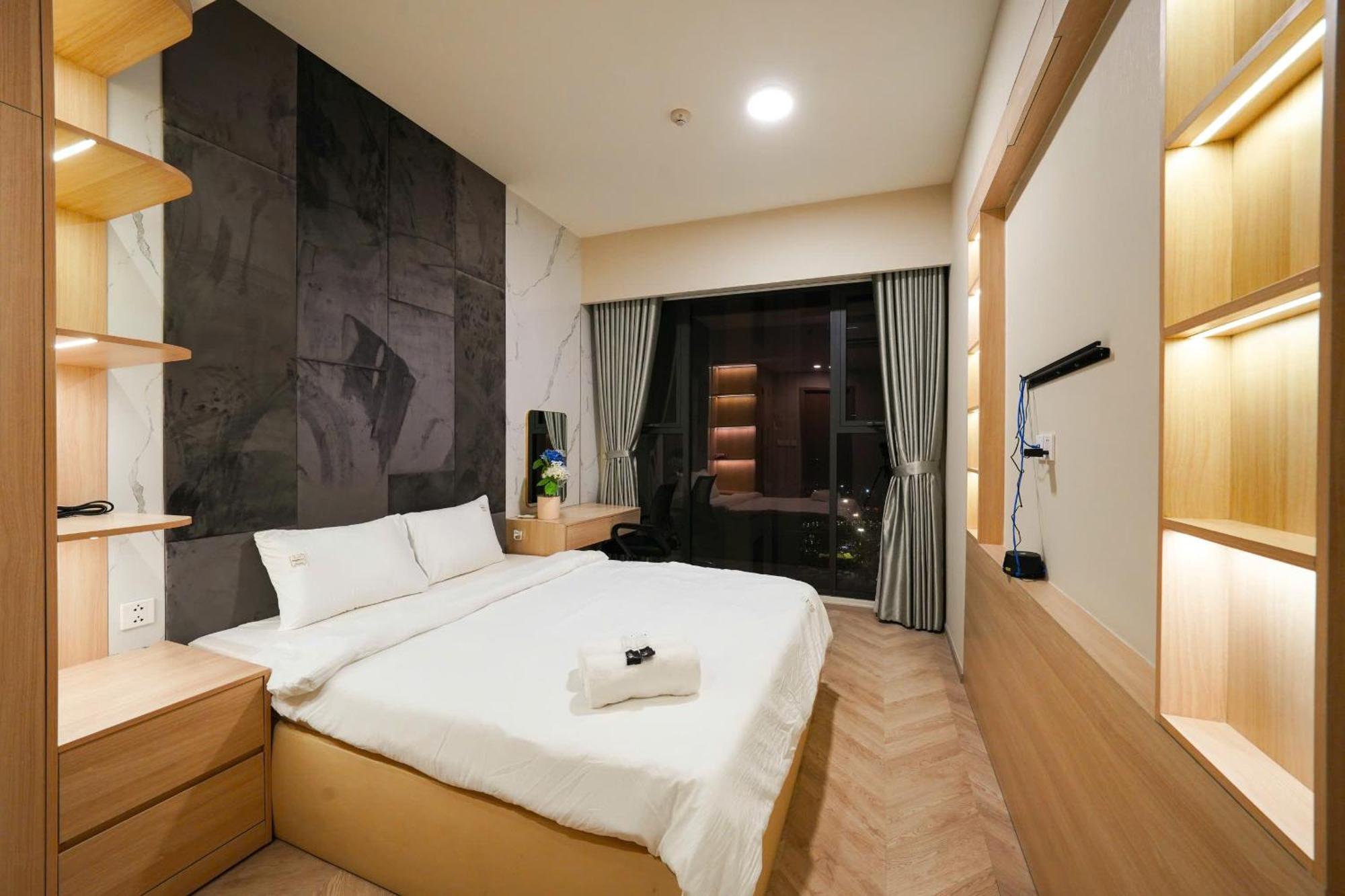 Vinhomes Grand Park Quan 9 Can Ho Luxury Masteri Centre Point Go Cong Exterior foto